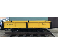 WÓZ DO TRANSPORTU KRUSZYWA 10T