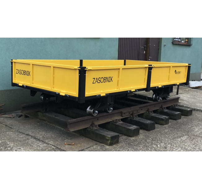 WÓZ DO TRANSPORTU KRUSZYWA 10T