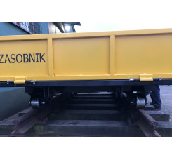 WÓZ DO TRANSPORTU KRUSZYWA 10T