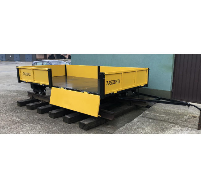 WÓZ DO TRANSPORTU KRUSZYWA 10T