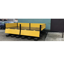 WÓZ DO TRANSPORTU KRUSZYWA 10T