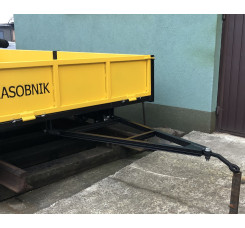 WÓZ DO TRANSPORTU KRUSZYWA 10T