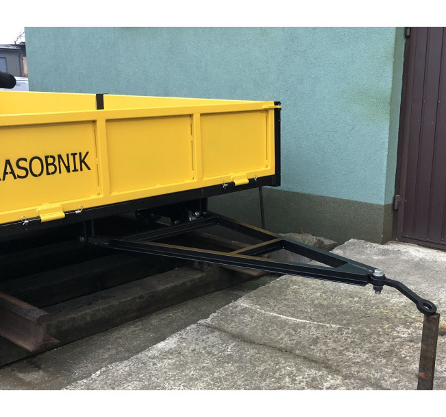 WÓZ DO TRANSPORTU KRUSZYWA 10T