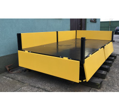 WÓZ DO TRANSPORTU KRUSZYWA 10T