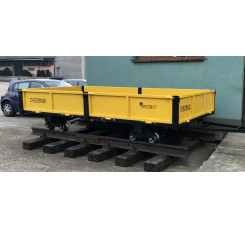 WÓZ DO TRANSPORTU KRUSZYWA 10T