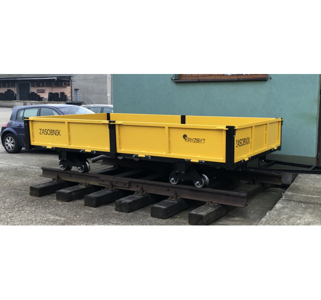 WÓZ DO TRANSPORTU KRUSZYWA 10T