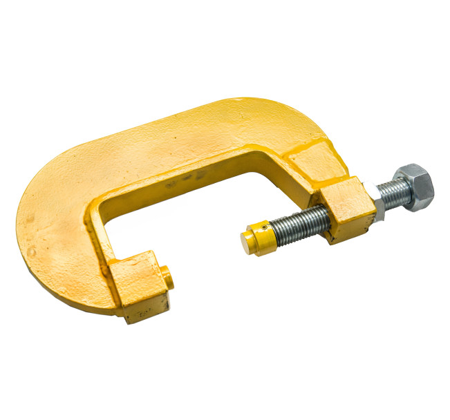 ŚCISKACZ DO PĘKNIĘTYCH SZYN UNIWERSALNY TYP "C"