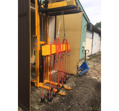 TRAWERS DO PODNOSZENIA PODKŁADÓW KOLEJOWYCH