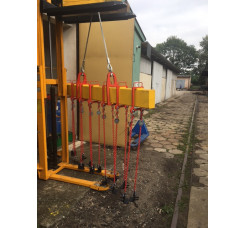 TRAWERS DO PODNOSZENIA PODKŁADÓW KOLEJOWYCH