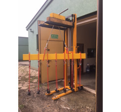 TRAWERS DO PODNOSZENIA PODKŁADÓW KOLEJOWYCH