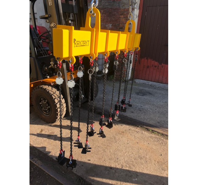 TRAWERS DO PODNOSZENIA PODKŁADÓW KOLEJOWYCH