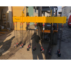 TRAWERS DO PODNOSZENIA PODKŁADÓW KOLEJOWYCH