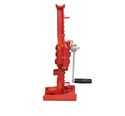 PODNOŚNIK TOROWY MECHANICZNY UDŹWIG 5t  (szeroka stopa)