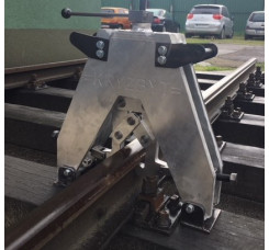 STOJAK DO SPAWANIA SZYN