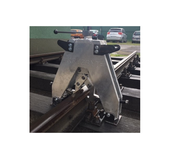 STOJAK DO SPAWANIA SZYN