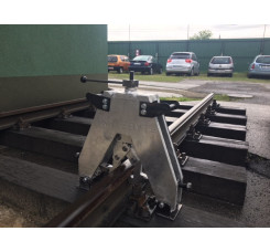 STOJAK DO SPAWANIA SZYN