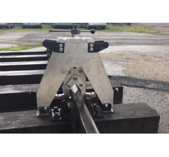 STOJAK DO SPAWANIA SZYN