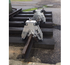 STOJAK DO SPAWANIA SZYN