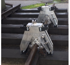 STOJAK DO SPAWANIA SZYN