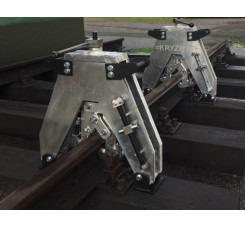 STOJAK DO SPAWANIA SZYN