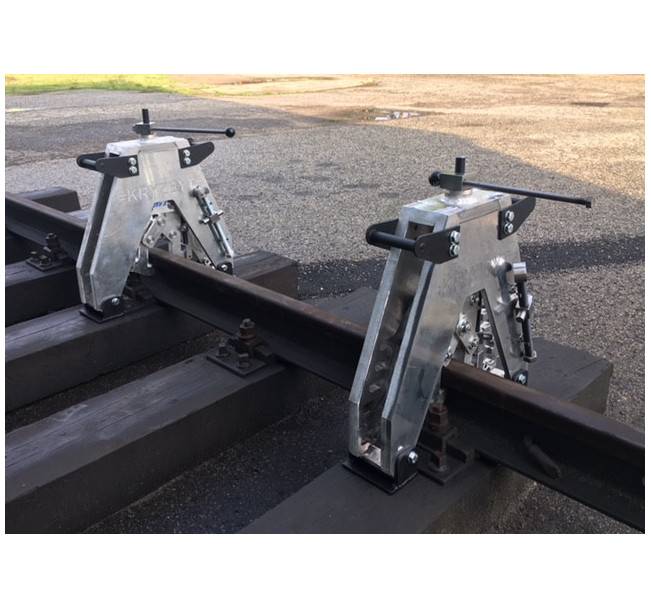 STOJAK DO SPAWANIA SZYN