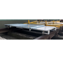 WÓZEK RĘCZNY, PLATFORMOWY, DWUTOKOWY WA1000 (na kołach aluminiowych izolowanych)