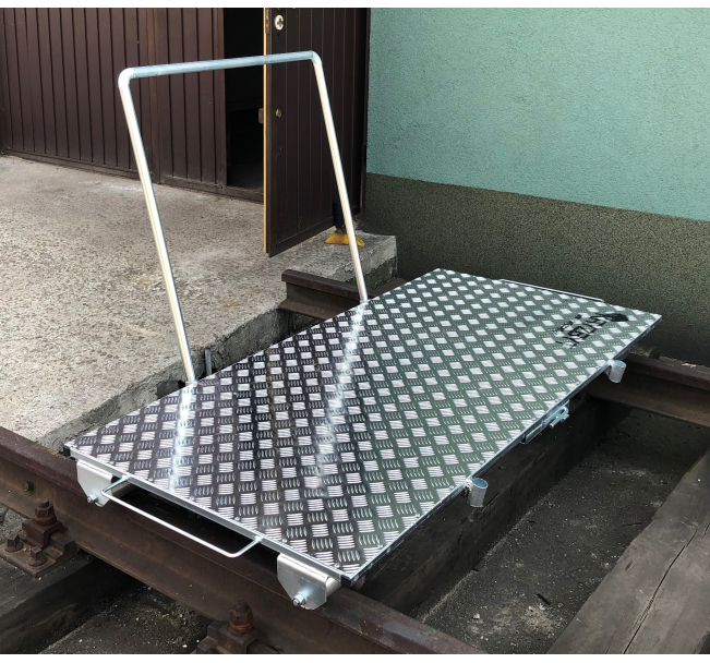 WÓZEK RĘCZNY, PLATFORMOWY, DWUTOKOWY WP1000 (na kołach poliamidowych)