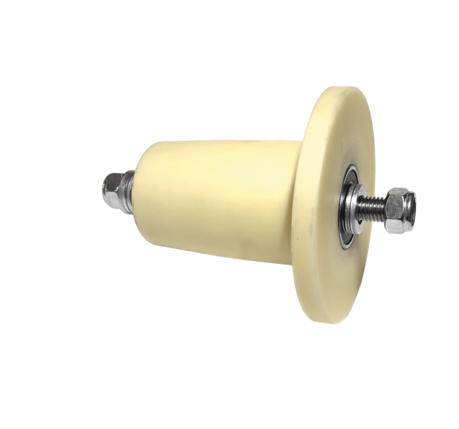 WÓZEK RĘCZNY, PLATFORMOWY, DWUTOKOWY WP1000 (na kołach poliamidowych)