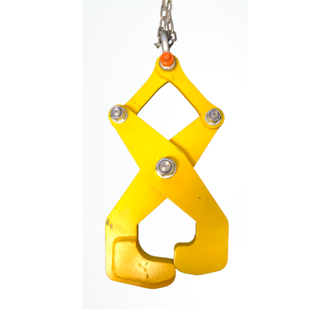 CHWYTAK SZCZYPCOWY 1,5 T DO SZYN TRAMWAJOWYCH 60R2 (Ri60N)