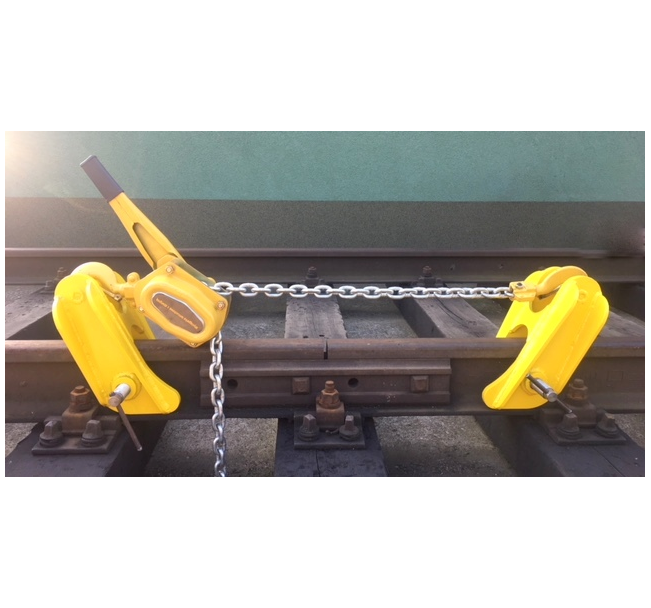 CHWYTAK DO ZSUWANIA SZYN 2T