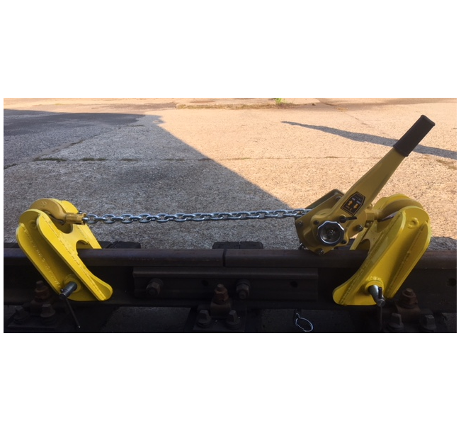 CHWYTAK DO ZSUWANIA SZYN 2T