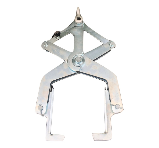 CHWYTAK DO PODKŁADÓW DREWNIANYCH