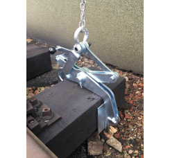 CHWYTAK DO PODKŁADÓW DREWNIANYCH