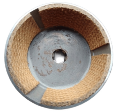 SPRZĘGŁO CIERNE Z OKŁADZINĄ GEISMAR  TB-2 / TS-2