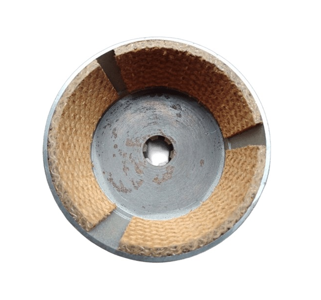 SPRZĘGŁO CIERNE Z OKŁADZINĄ GEISMAR  TB-2 / TS-2