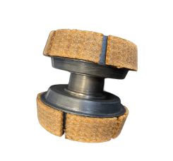 SPRZĘGŁO CIERNE STOŻKOWE PODWÓJNE GEISMAR