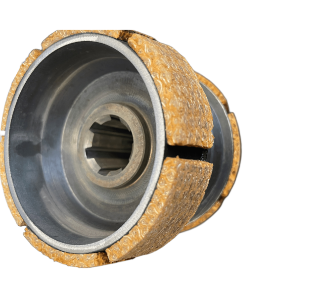 SPRZĘGŁO CIERNE STOŻKOWE PODWÓJNE GEISMAR