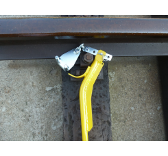 DŹWIGNIA DO PODNOSZENIA PODKŁADÓW - BOCIAN