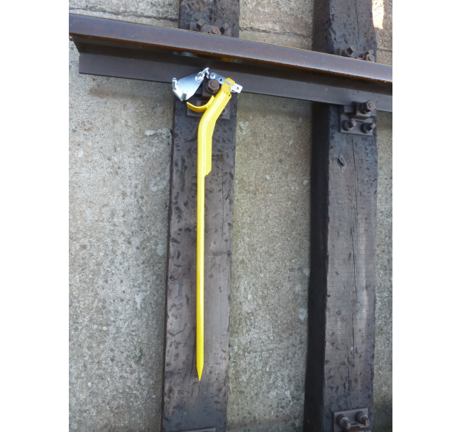 DŹWIGNIA DO PODNOSZENIA PODKŁADÓW - BOCIAN