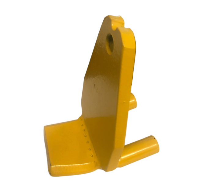 CHWYTAK do podnoszenia podkładów kolejowych - element dźwigni (bocian) / trawersu