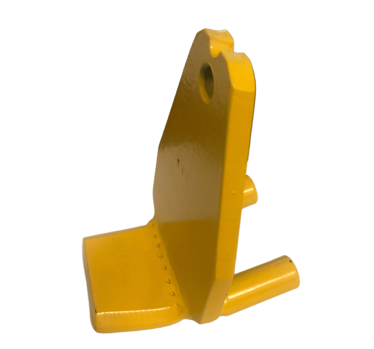 CHWYTAK do podnoszenia podkładów kolejowych - element dźwigni (bocian) / trawersu