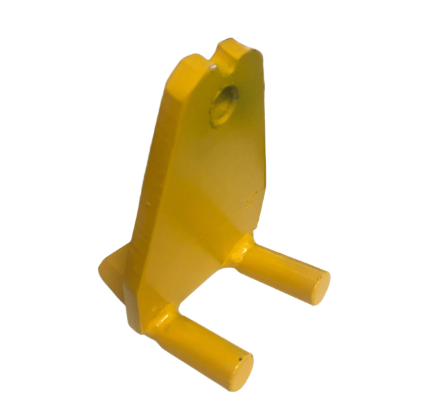 CHWYTAK do podnoszenia podkładów kolejowych - element dźwigni (bocian) / trawersu