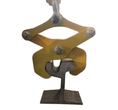 CHWYTAK SZCZYPCOWY 1,5 T DO SZYN TRAMWAJOWYCH 60R2 (Ri60N)