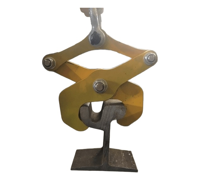 CHWYTAK SZCZYPCOWY 1,5 T DO SZYNY TRAMWAJOWEJ 60R2 (Ri60N)