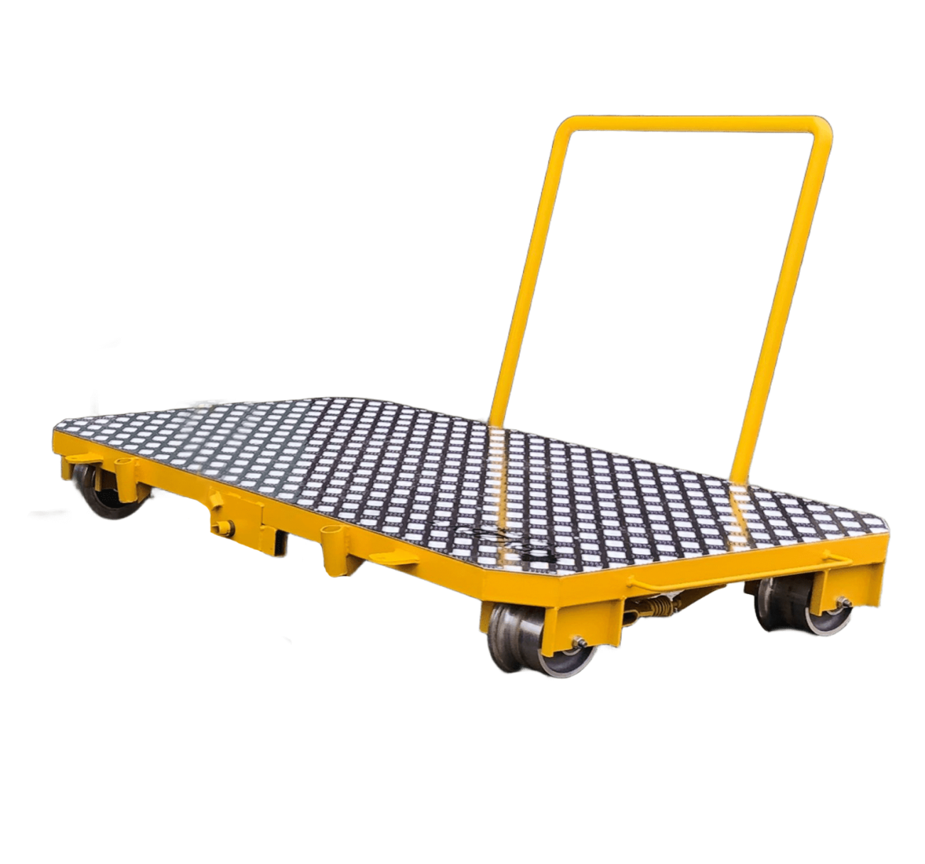 WÓZEK RĘCZNY, PLATFORMOWY, DWUTOKOWY WP2500 (na kołach aluminiowych izolowanych)