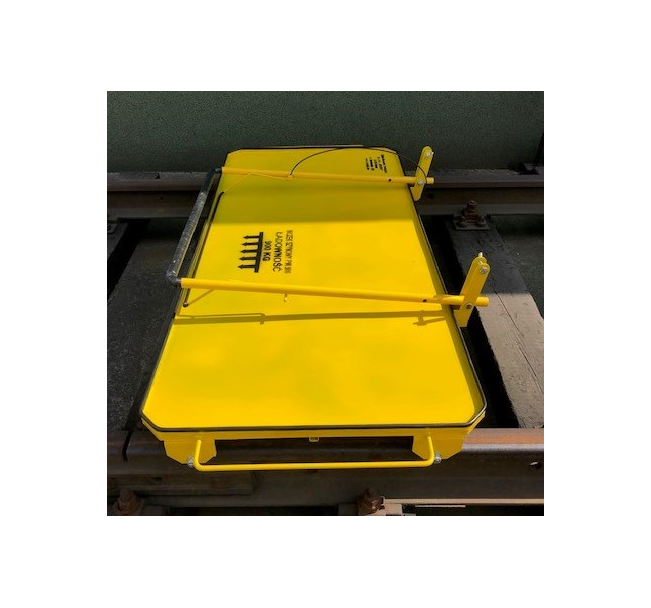 WÓZEK RĘCZNY, PLATFORMOWY, DWUTOKOWY W900 (na kołach polimidowych)