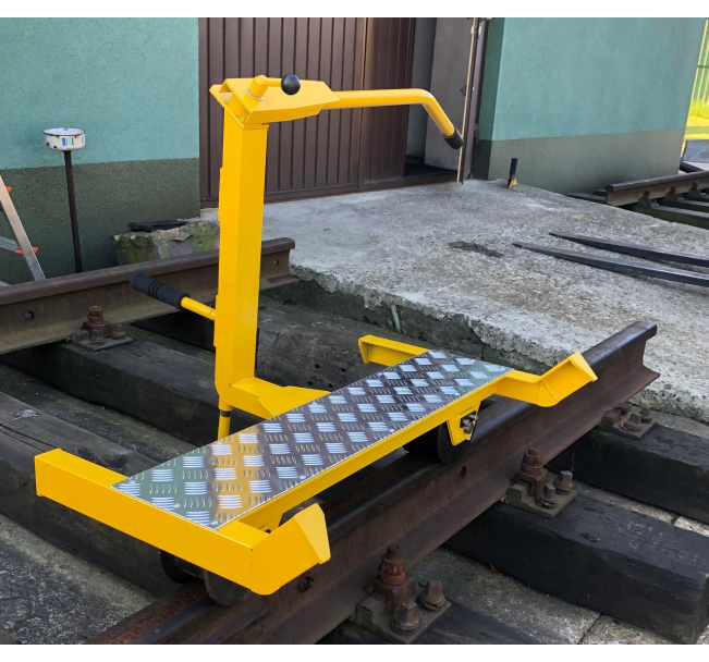 WÓZEK RĘCZNY "MARADONA"  JEDNOTOKOWY