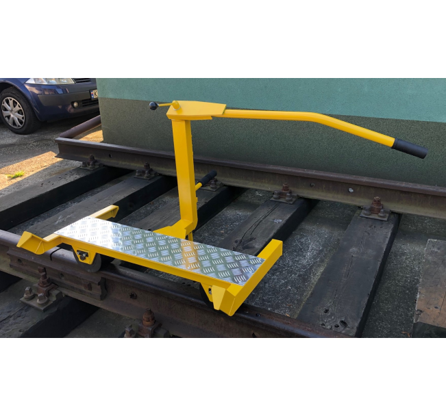 WÓZEK RĘCZNY "MARADONA"  JEDNOTOKOWY