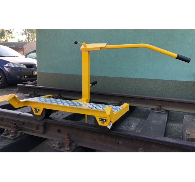 WÓZEK RĘCZNY "MARADONA"  JEDNOTOKOWY