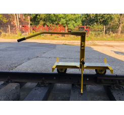 WÓZEK RĘCZNY "MARADONA"  JEDNOTOKOWY